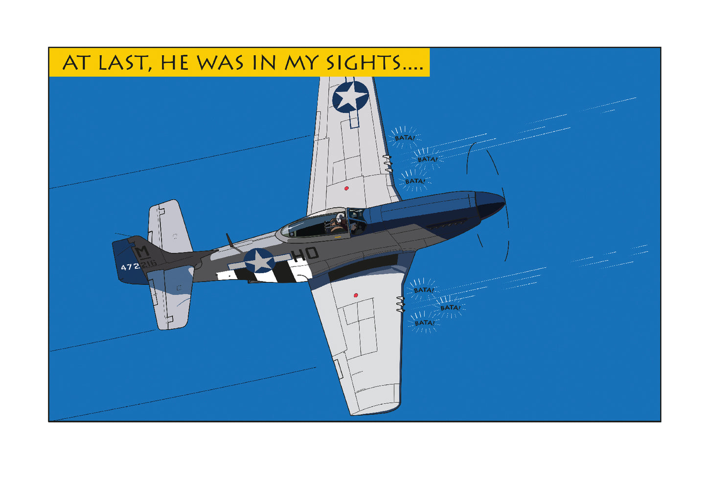 1039: North American P51 Mustang