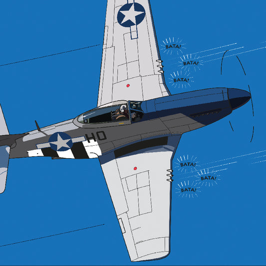 1039: North American P51 Mustang