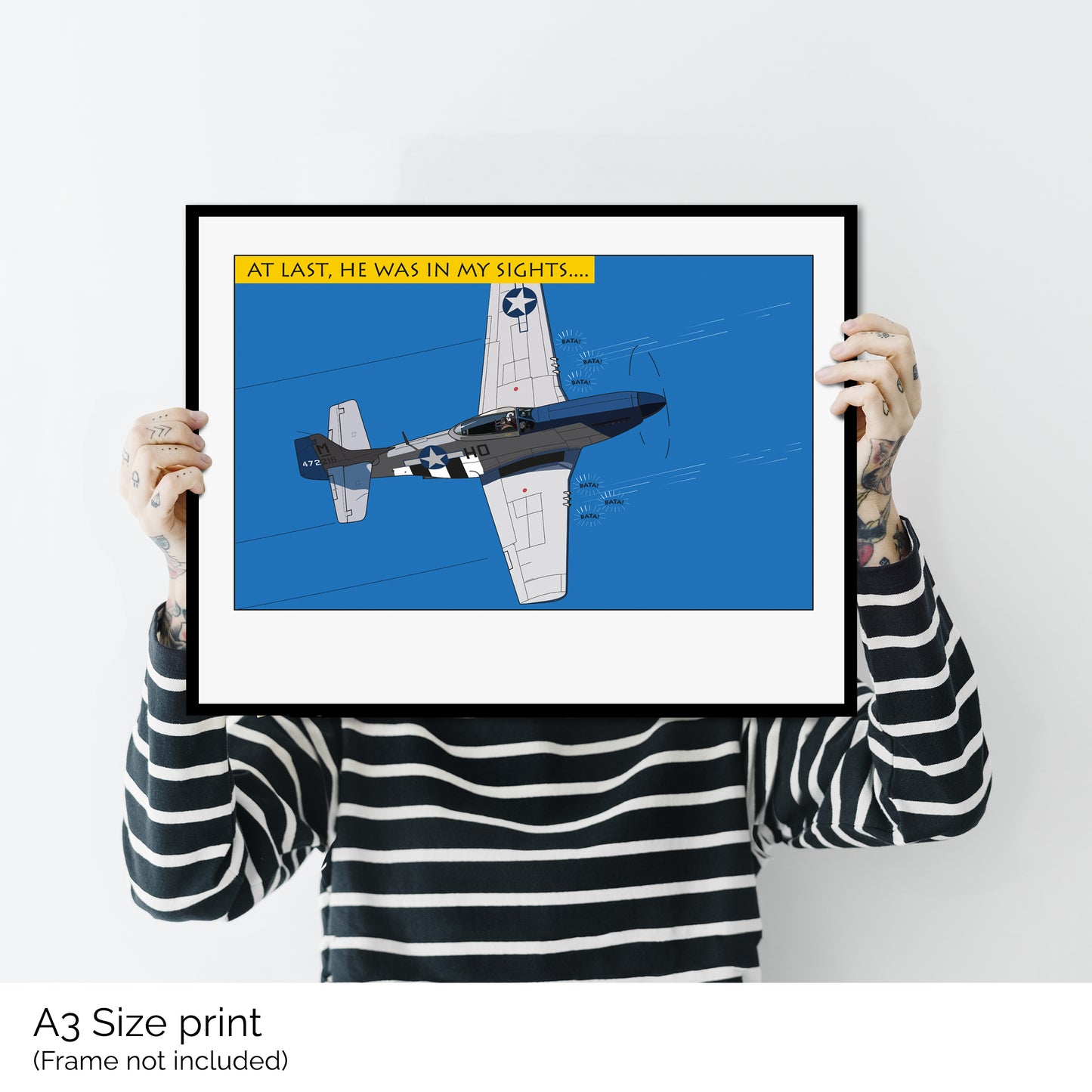 1039: North American P51 Mustang