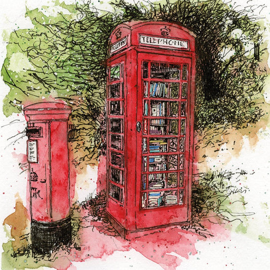 1016: Onslow Village bookswap