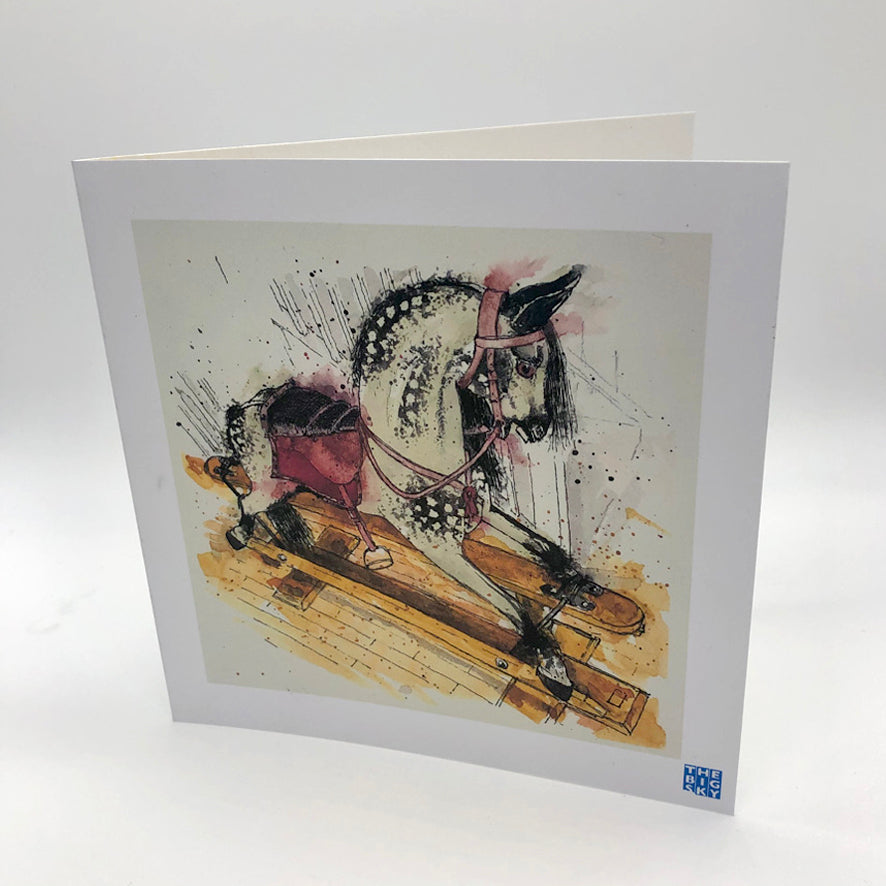 1019: 'The heirloom' greetings card