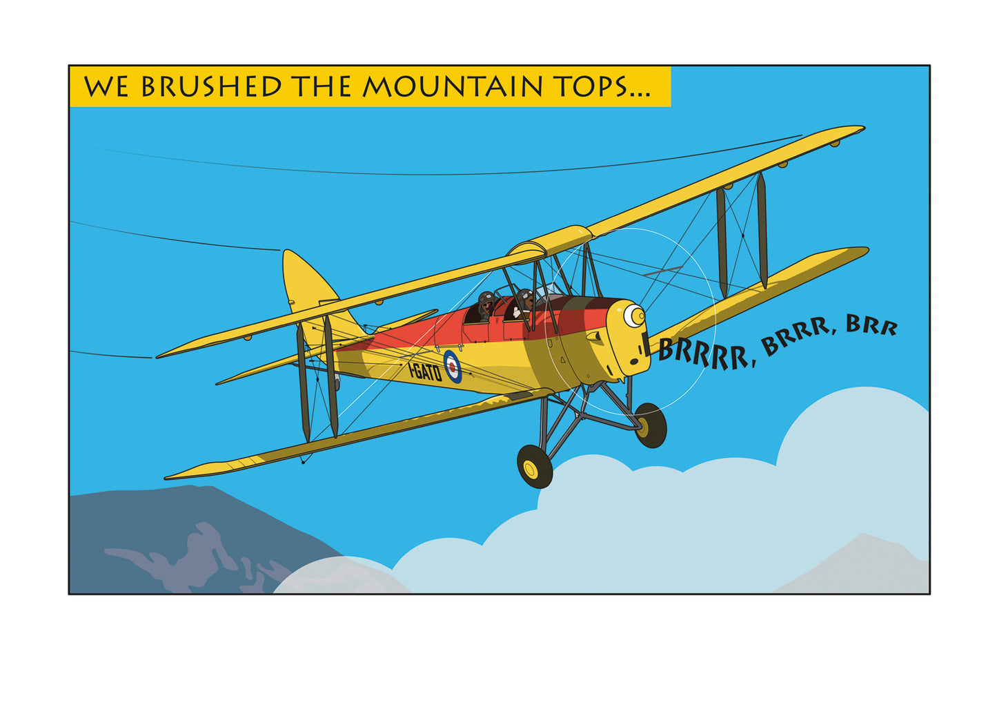 1057: de Havilland Tiger Moth