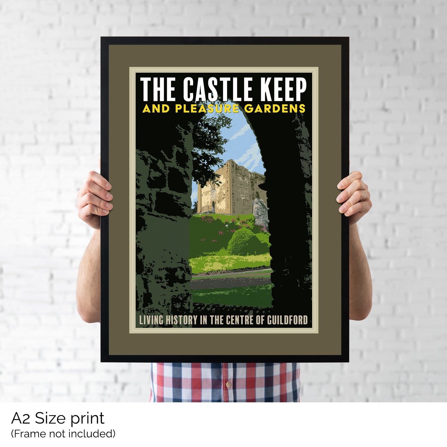 1001:  Guildford Castle