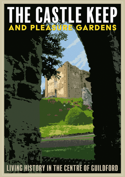 1005: Guildford Landmarks Postcard Set