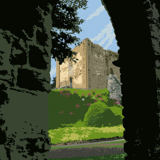 1001:  Guildford Castle