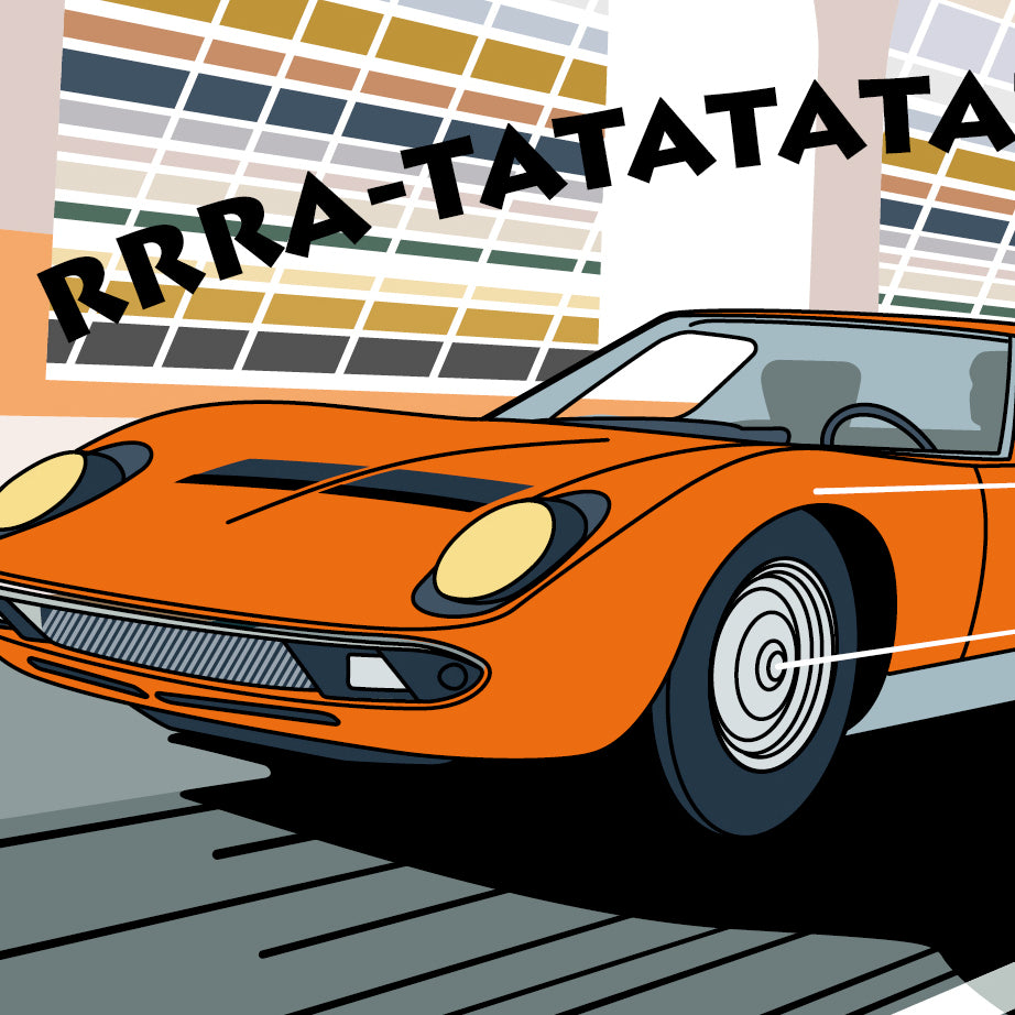 1007: 1969 Lamborghini Miura