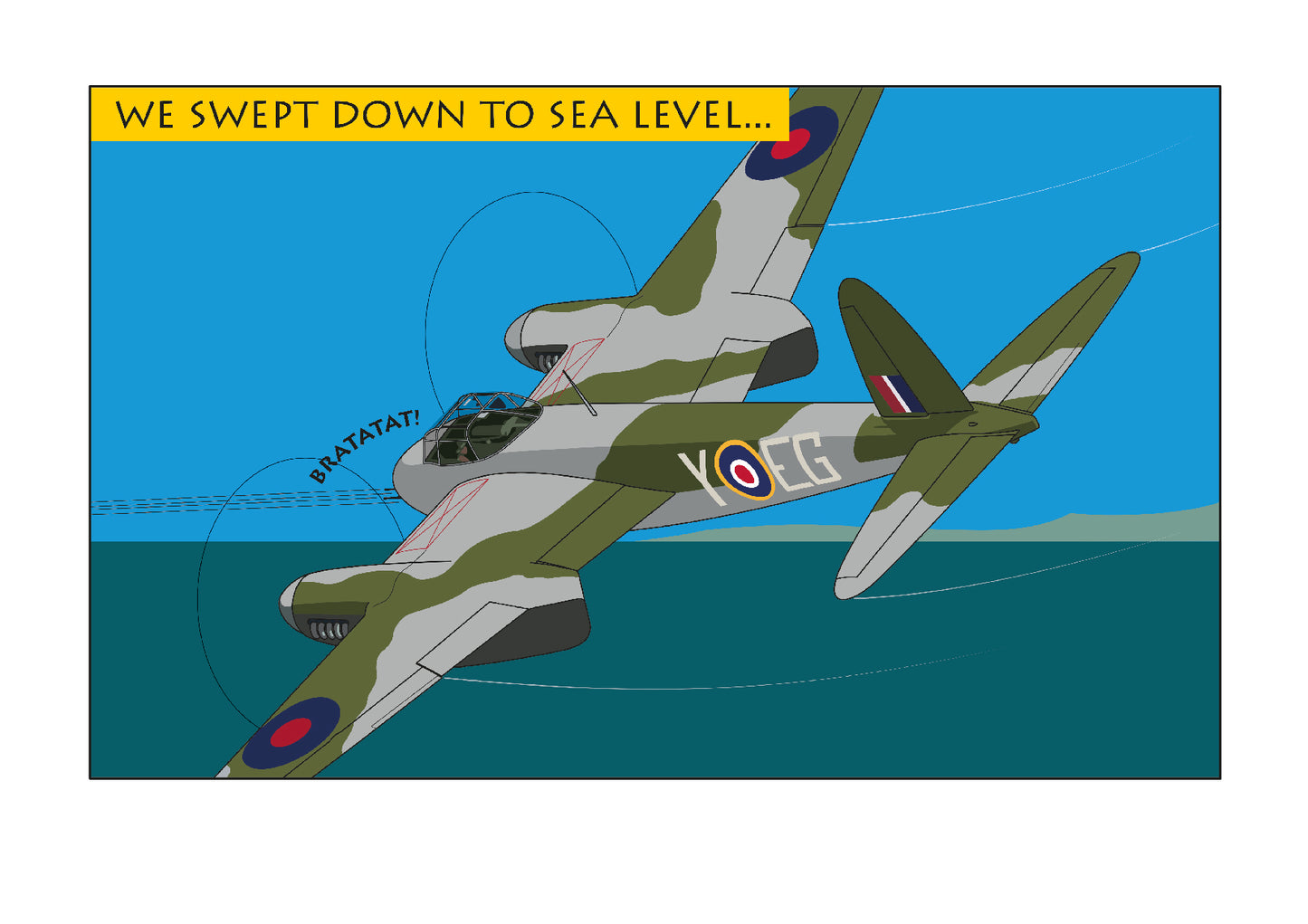 1040: de Havilland Mosquito