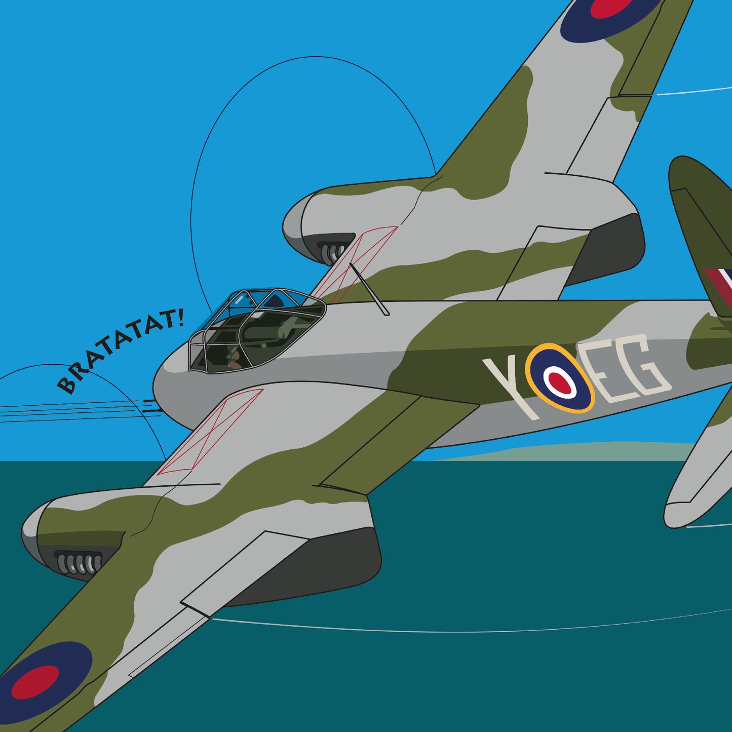 1040: de Havilland Mosquito