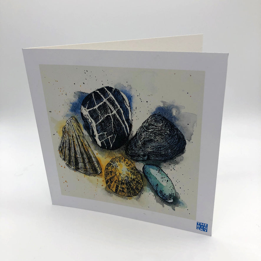 1015: Watercolour greetings card set