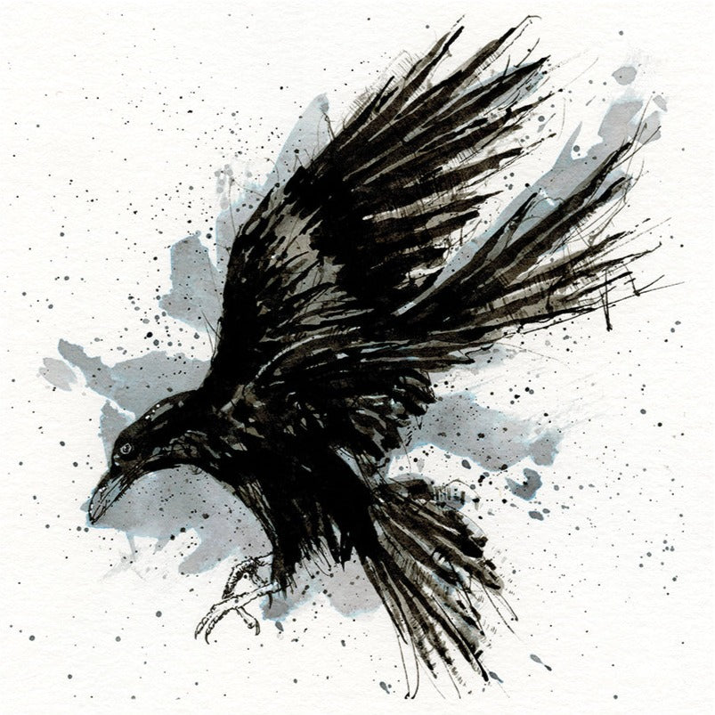 1052 The Raven