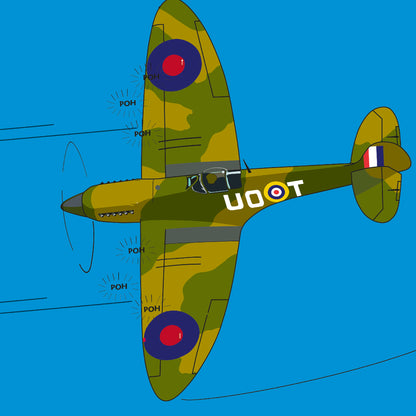 1041: Supermarine Spitfire