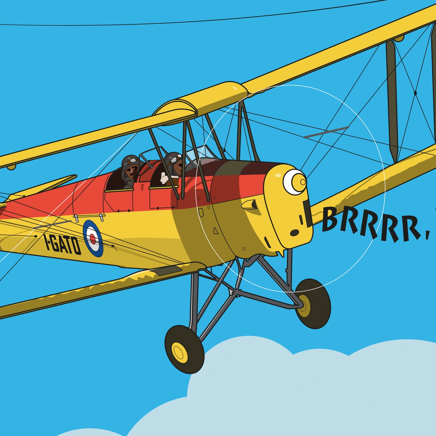 1057: de Havilland Tiger Moth